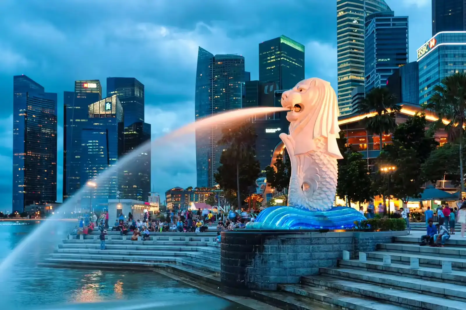 Singapore Skyline Marina
